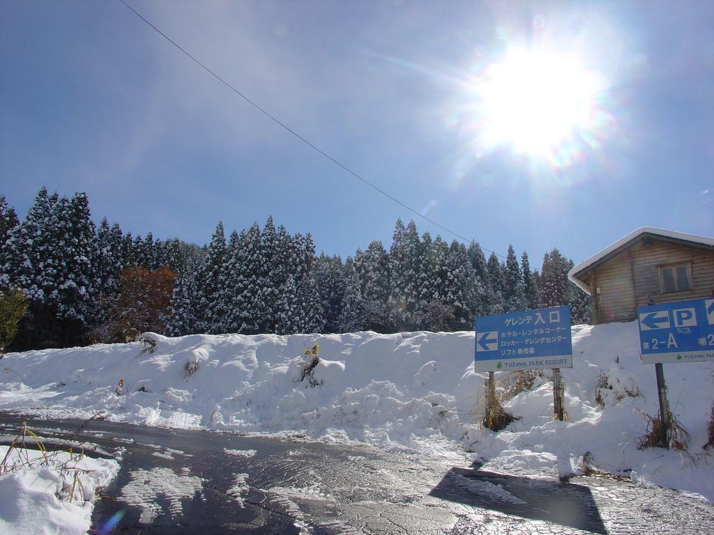 Pension Noah Юдзава Екстер'єр фото