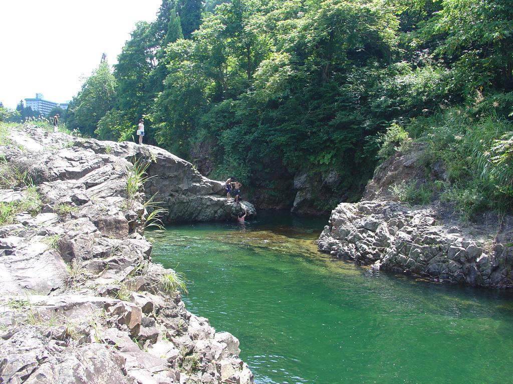 Pension Noah Юдзава Екстер'єр фото